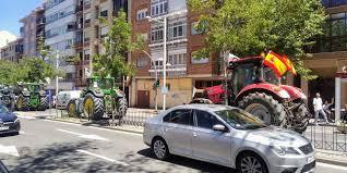 ULTIMAS NOTICIAS SOBRE LAS PROTESTAS DE LOS AGRICULTORES: MANIFESTACIÓN EN MADRID